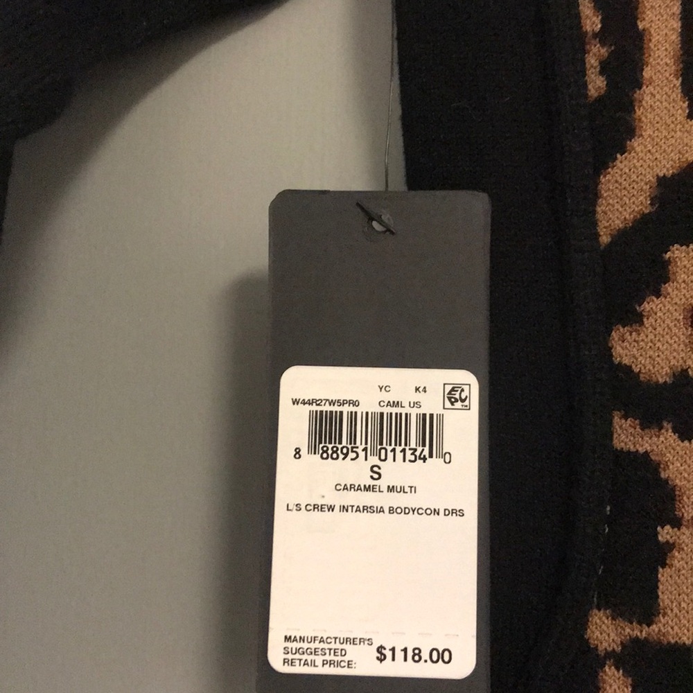 Guess Knit Dress.  Size Small 😻 - Picture 3 of 4